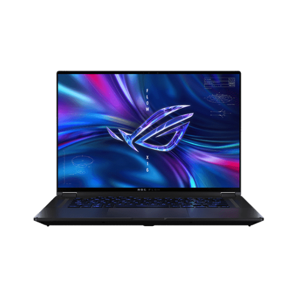 Asus ROG Flow X16 GV601VV NL016W | Intel&#174; Raptor Lake Core™ i9 _ 13900H | 16GB | 1TB SSD PCIe Gen 4 | GeForce RTX™ 4060 Laptop GPU 8GB GDDR6 at 120W | 16 inch QHD+ 240Hz Touch Screen | Win 11 | IR Camera | LED KEY RGB | 0323D